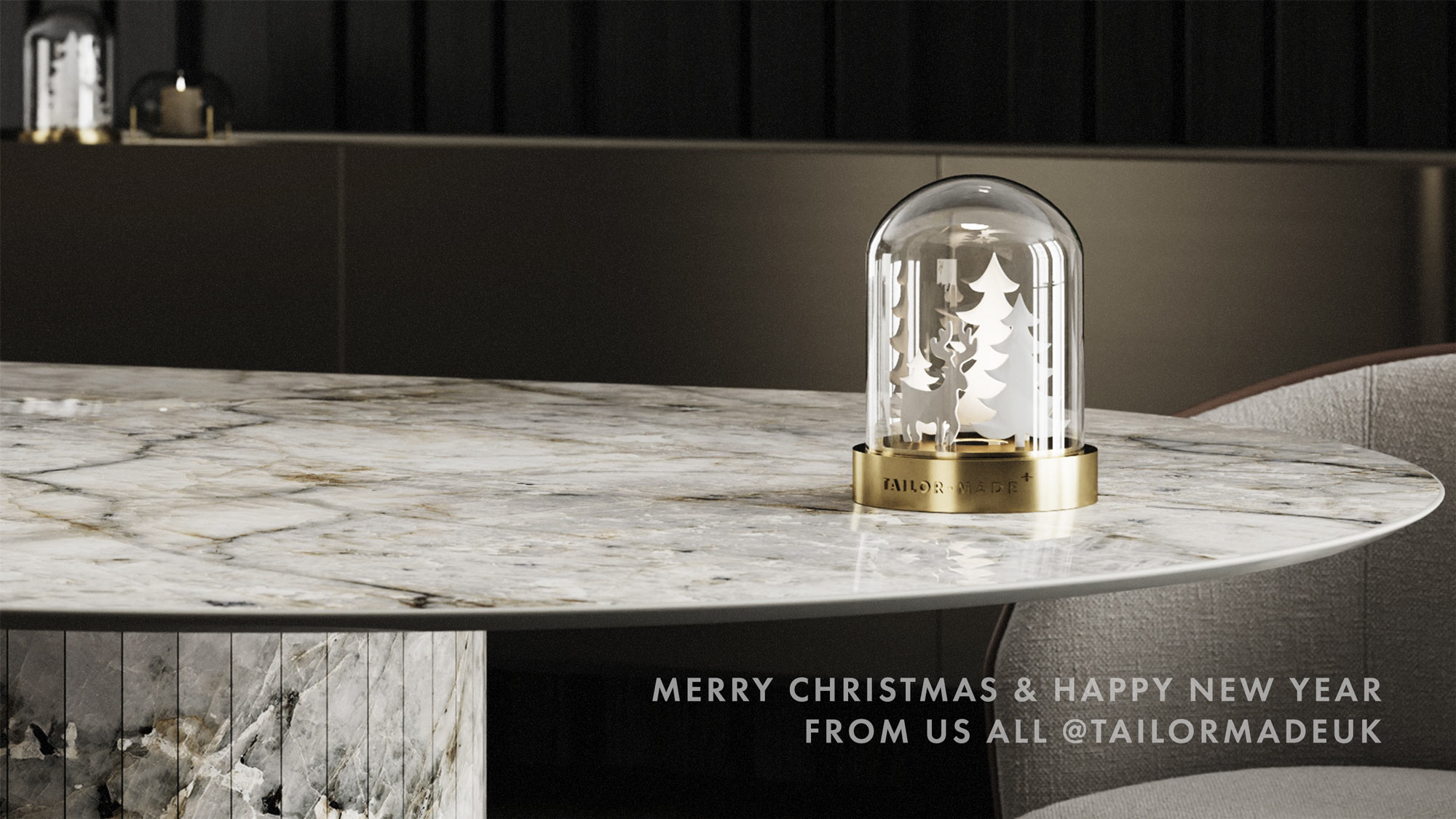 Tailor-made Christmas message